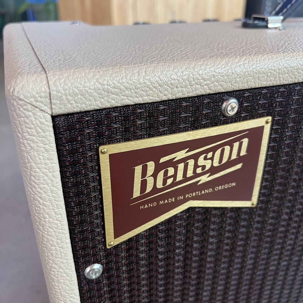 Benson Amps Monarch Reverb Plus - Blonde / Purple