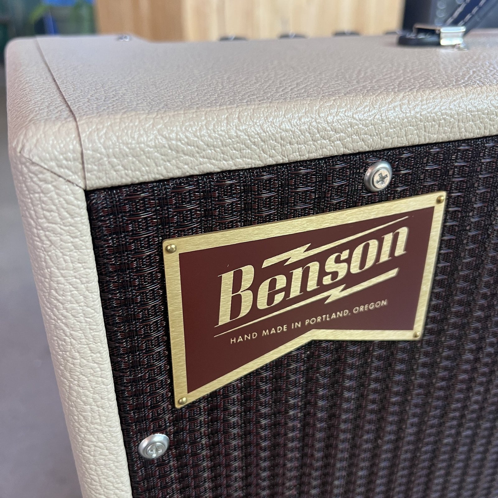 Benson Amps Monarch Reverb Plus - Blonde / Purple