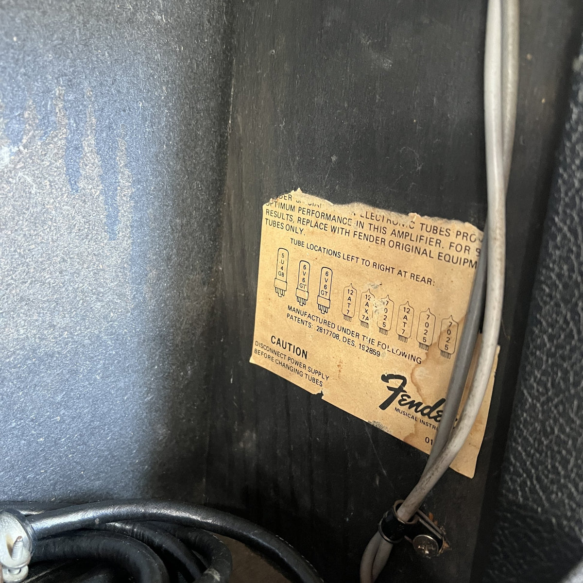 1979 Fender Silverface Deluxe Reverb (Late '79 "Line Out" Model)