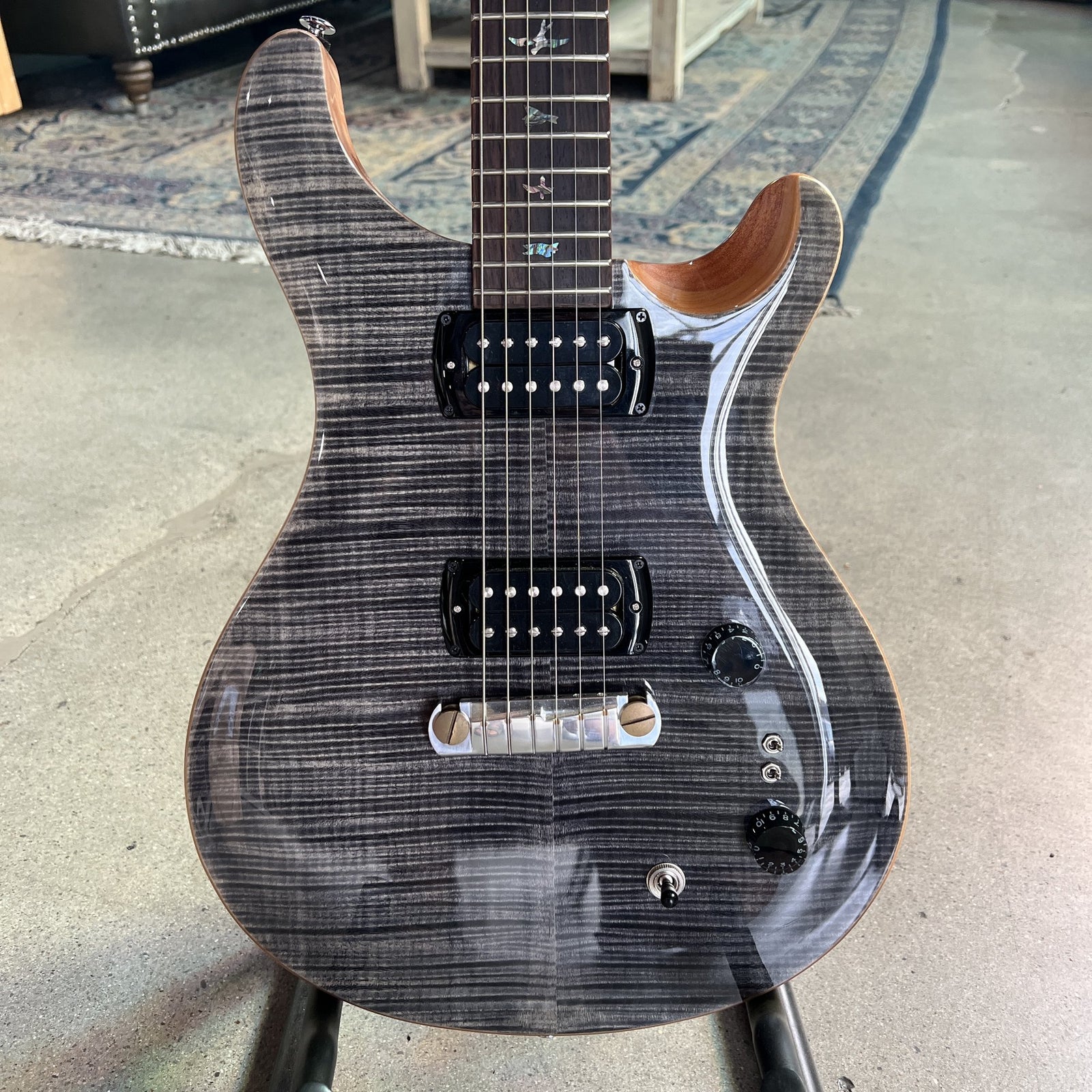 2024 PRS SE Paul's Guitar: Premium Tone with TCI "S" Pickups & Brass Stoptail