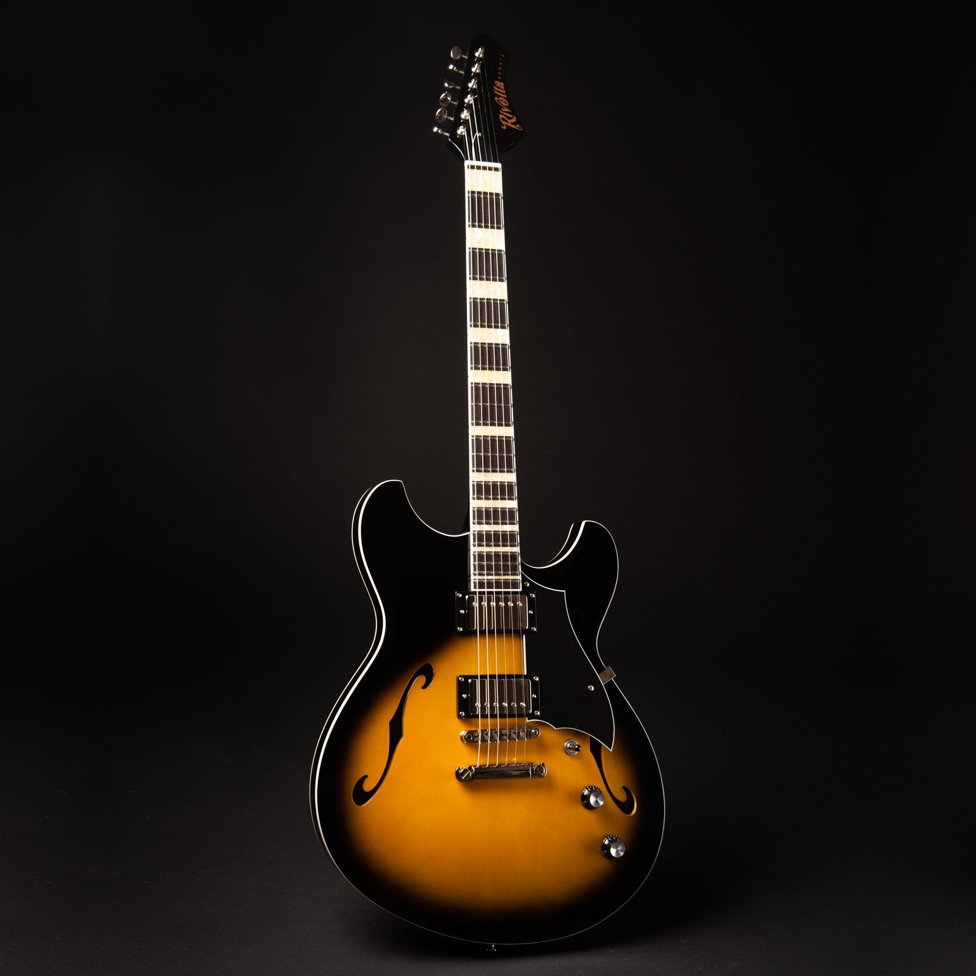 Rivolta Guitars Regata VII - Camino Burst