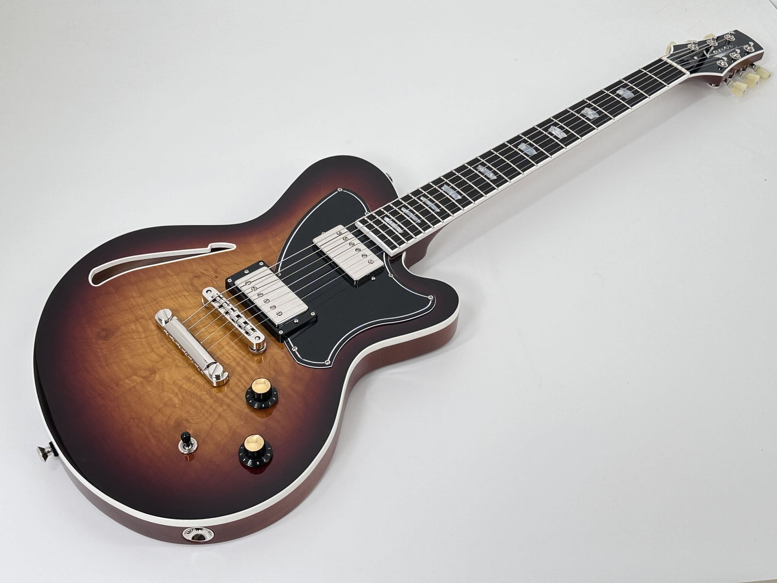 Kauer Guitars Starliner Deluxe Thinline - #1026-188