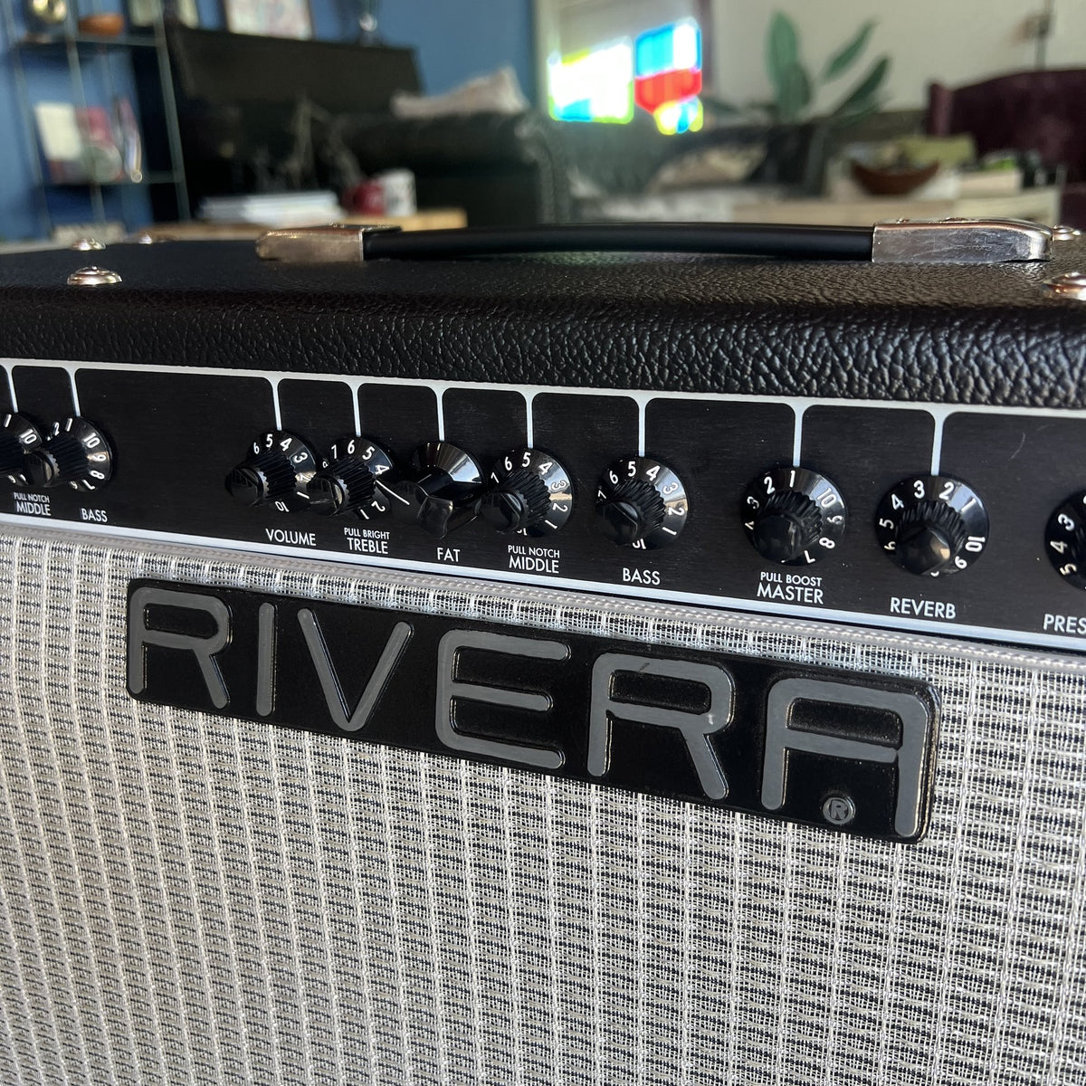 Rivera Amplification Stage IV Modified Tube Guitar Amplifier – Black (Excellent Condition)