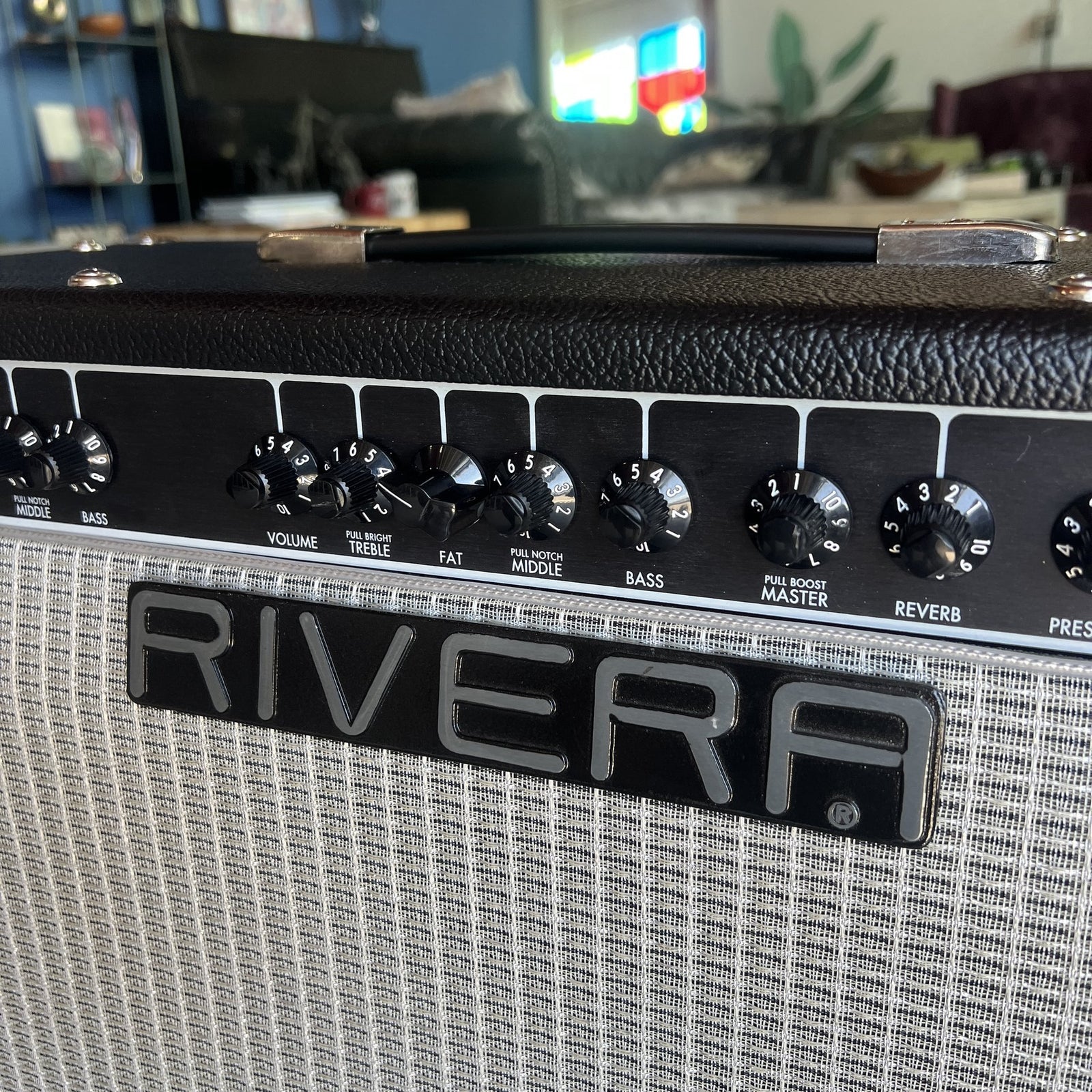 Rivera Amplification Stage IV Modified Tube Guitar Amplifier – Black (Excellent Condition)