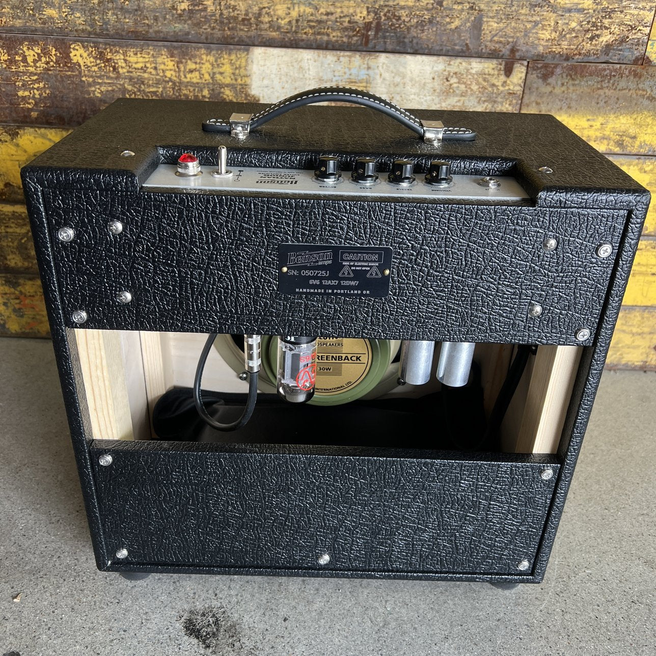 Benson Amps Nathan Junior Combo - Black / Checkered