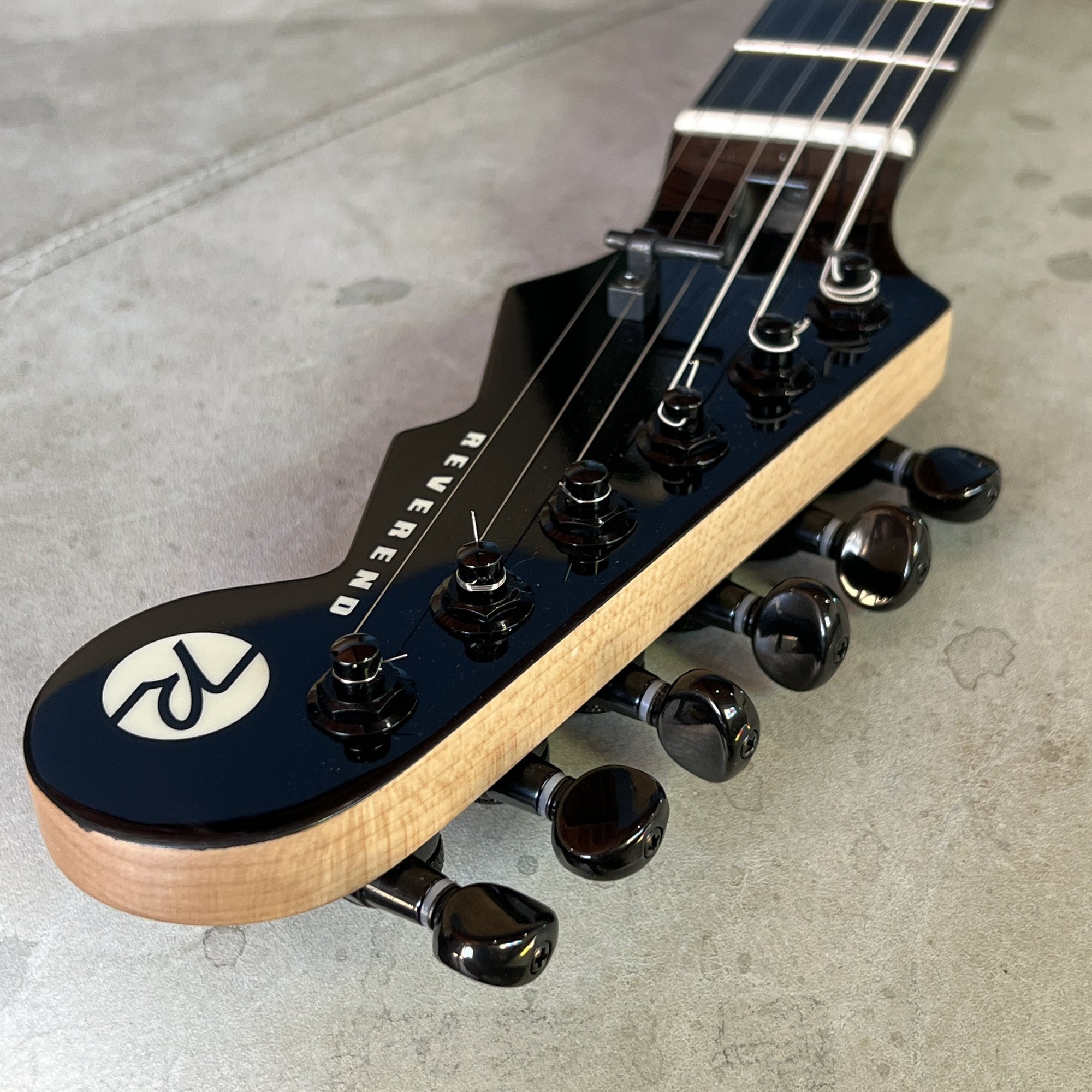 2025 Reverend Charger RA Blackout Edition