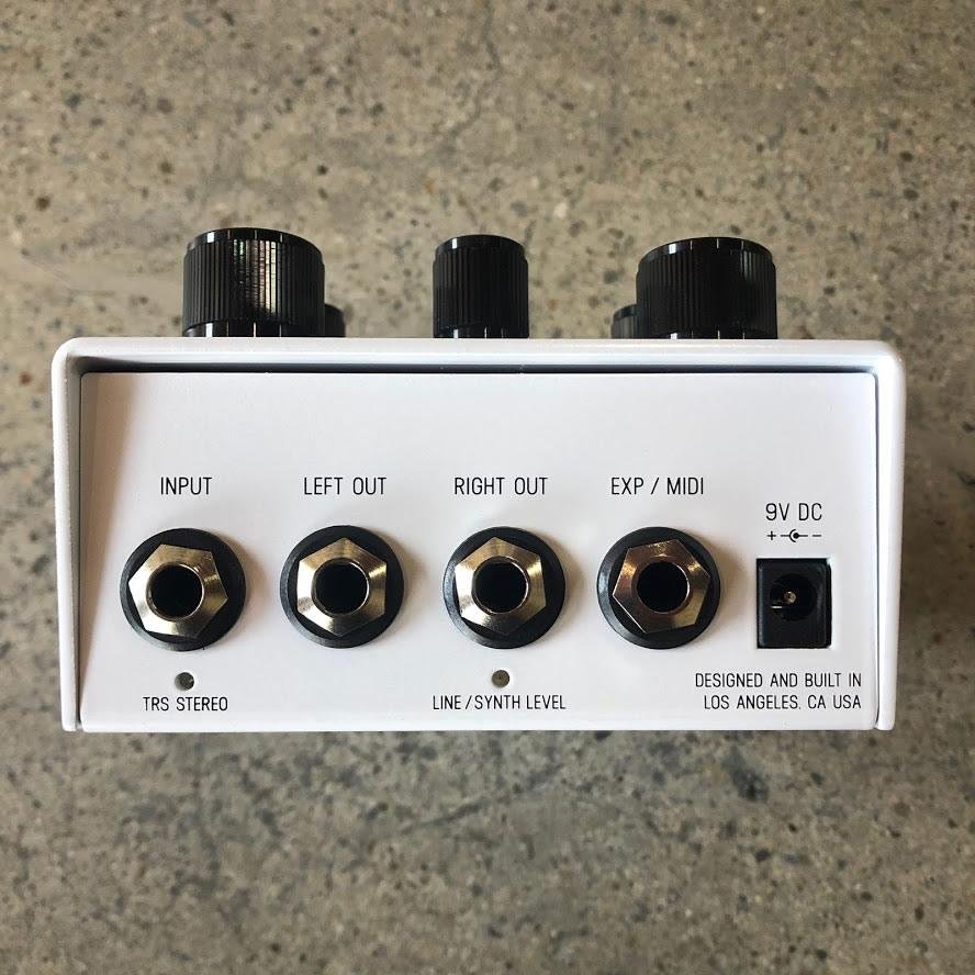 meris pedal Meris Polymoon Super-Modulated Delay