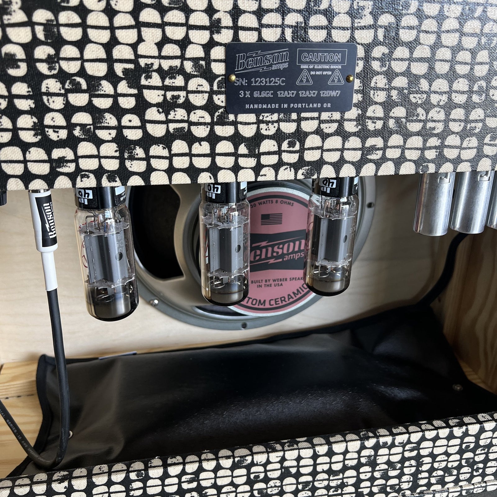 Benson Amps Redland Reverb 35 Combo - Coco