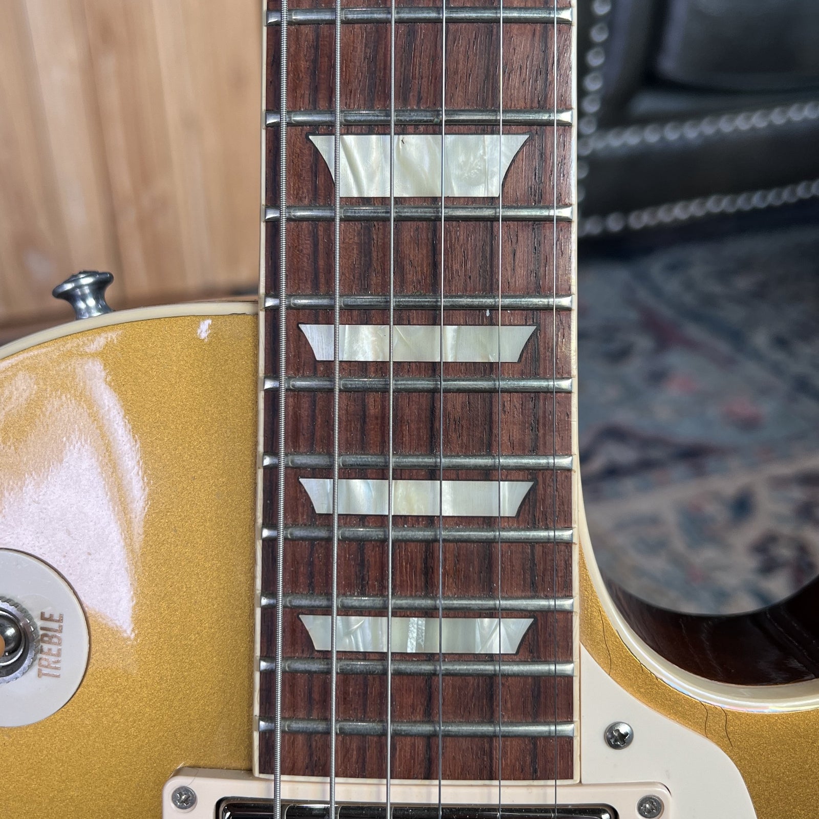2006 Gibson Custom Shop '57 Les Paul Goldtop Reissue (R7) – Signed by Richie Sambora & Orianthi