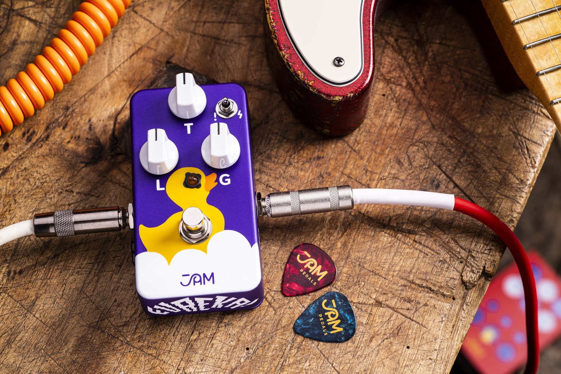 JAM Pedals Eureka!