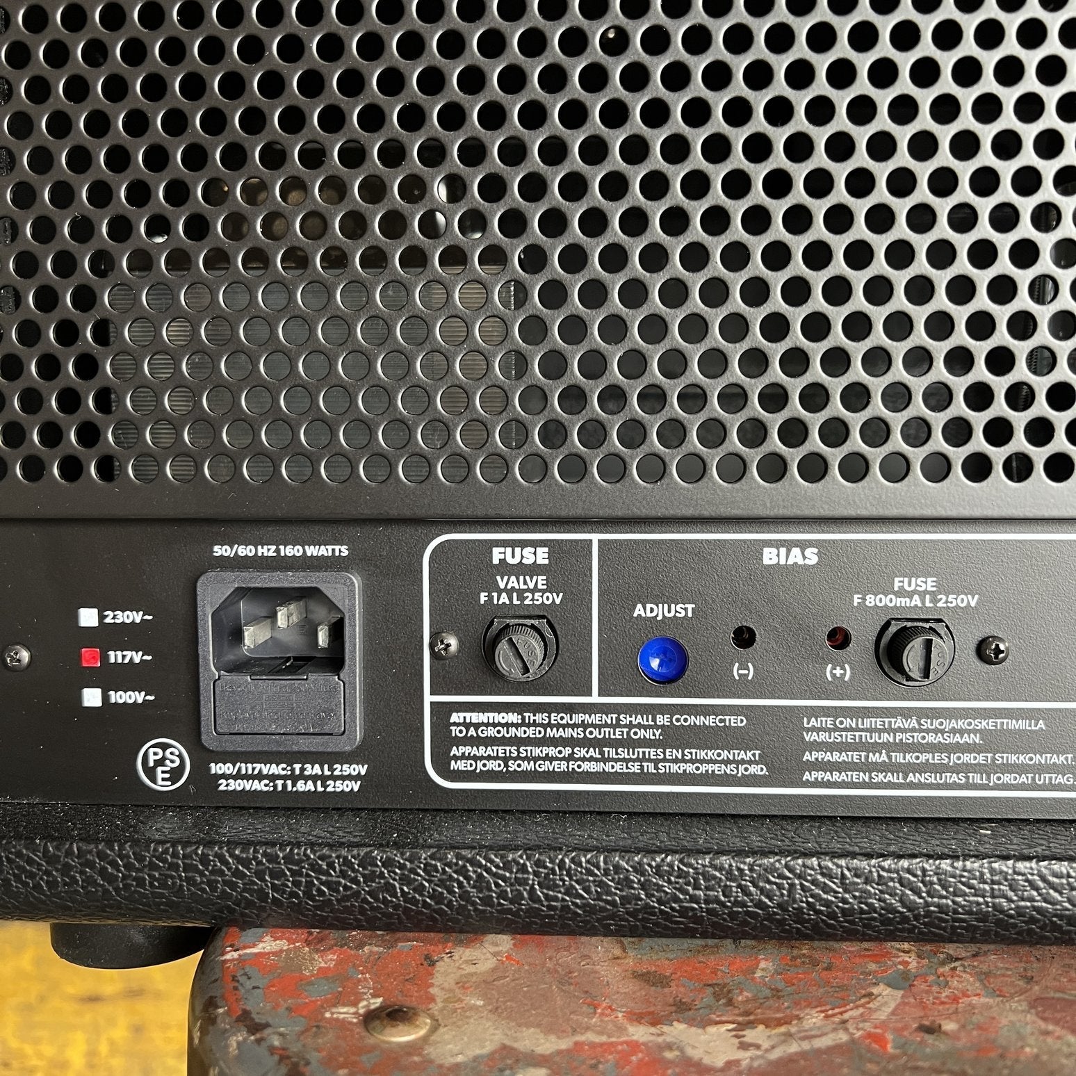 Electro-Harmonix MIG-50 2-Channel 50-Watt Tube Guitar Amp Head