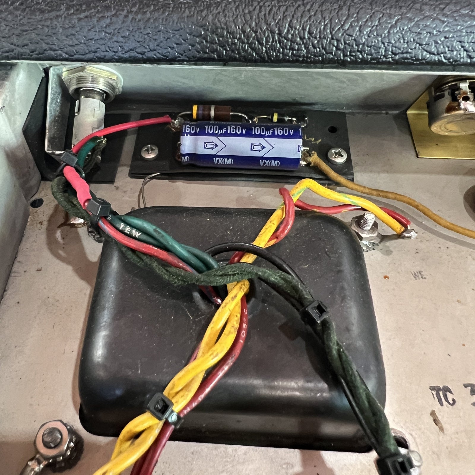 1963 Vintage Blackface Fender Pro-Amp, 40w 1x15