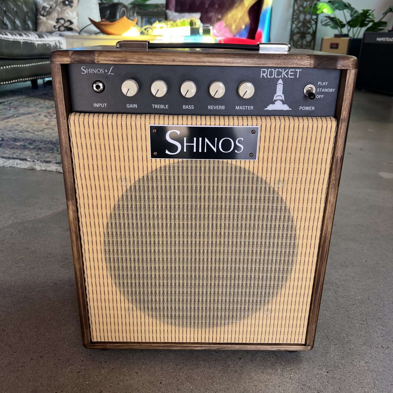 Shinos Amps Rocket Oil Stain 30W Guitar Amplifier