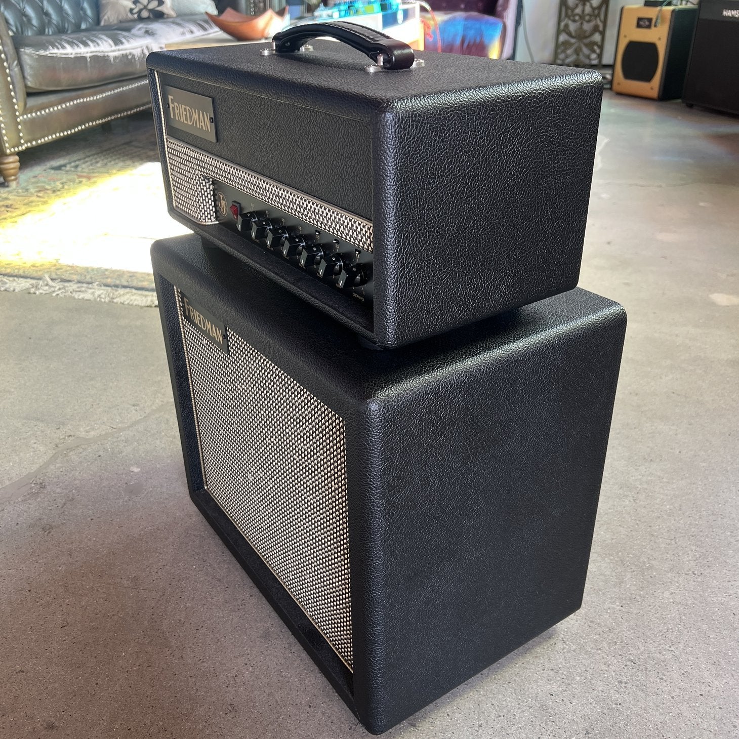 Friedman JJ Junior Head w/112 Cabinet