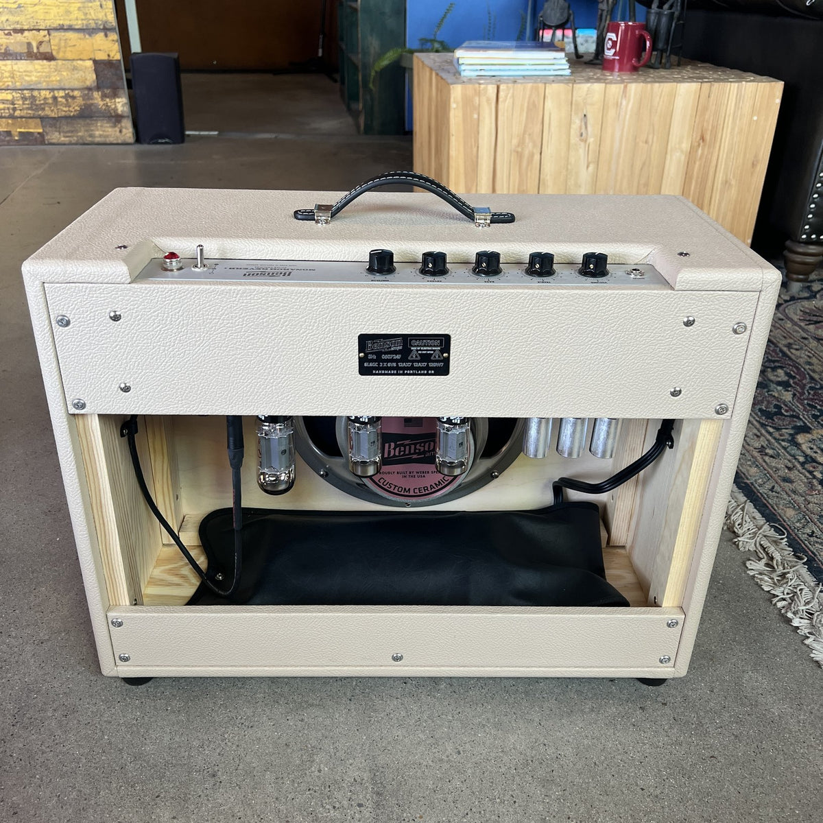 Benson Amps Monarch Reverb Plus - Blonde / Purple