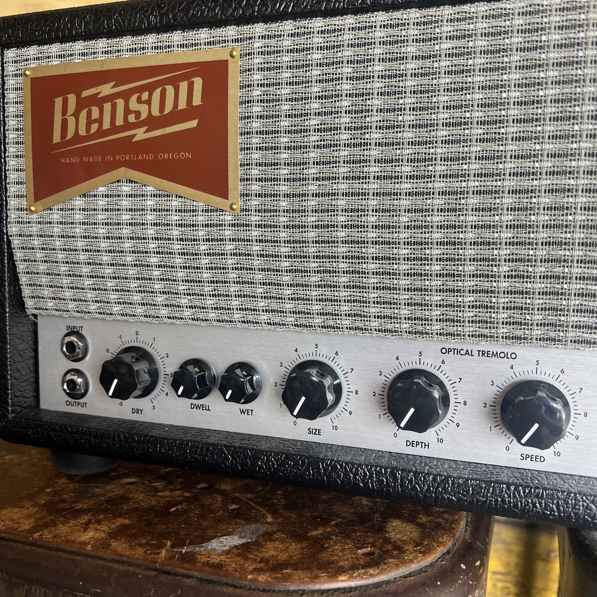 Benson Amps Tall Bird Plus Tube Reverb & Tremolo - Black & Silver