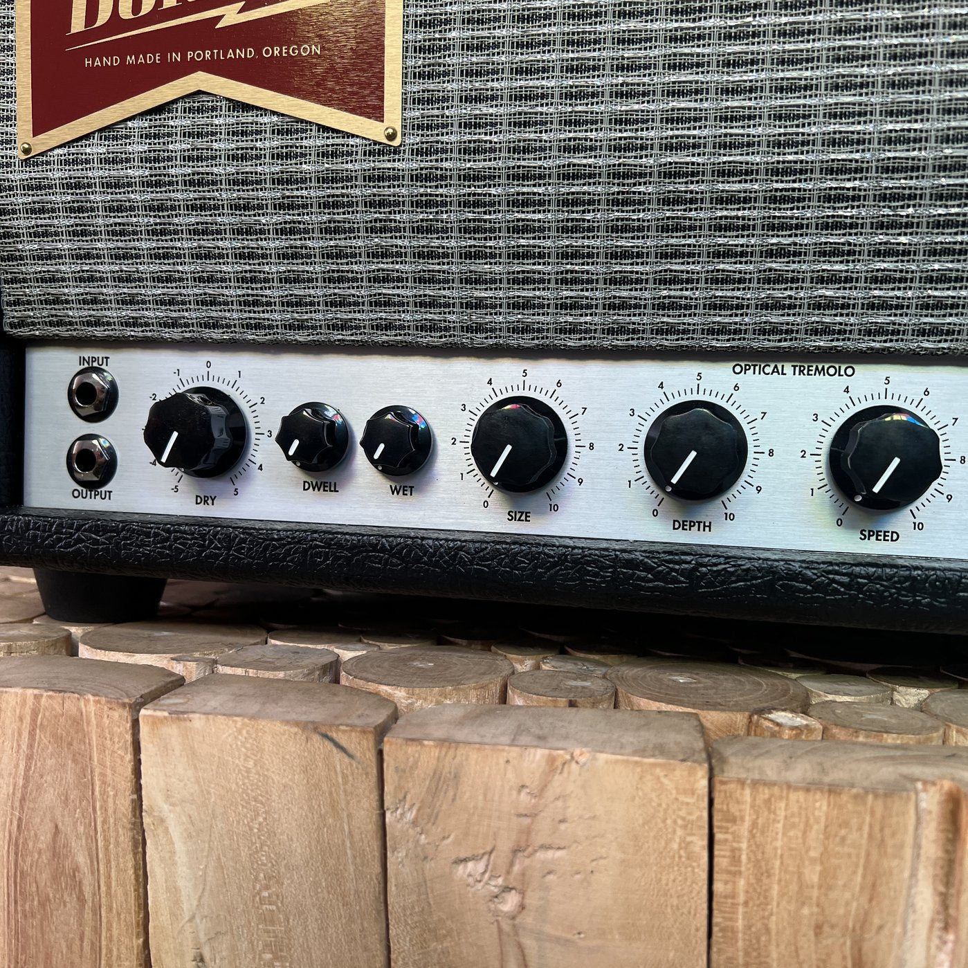 Benson Amps Tall Bird Plus - Black / Silver