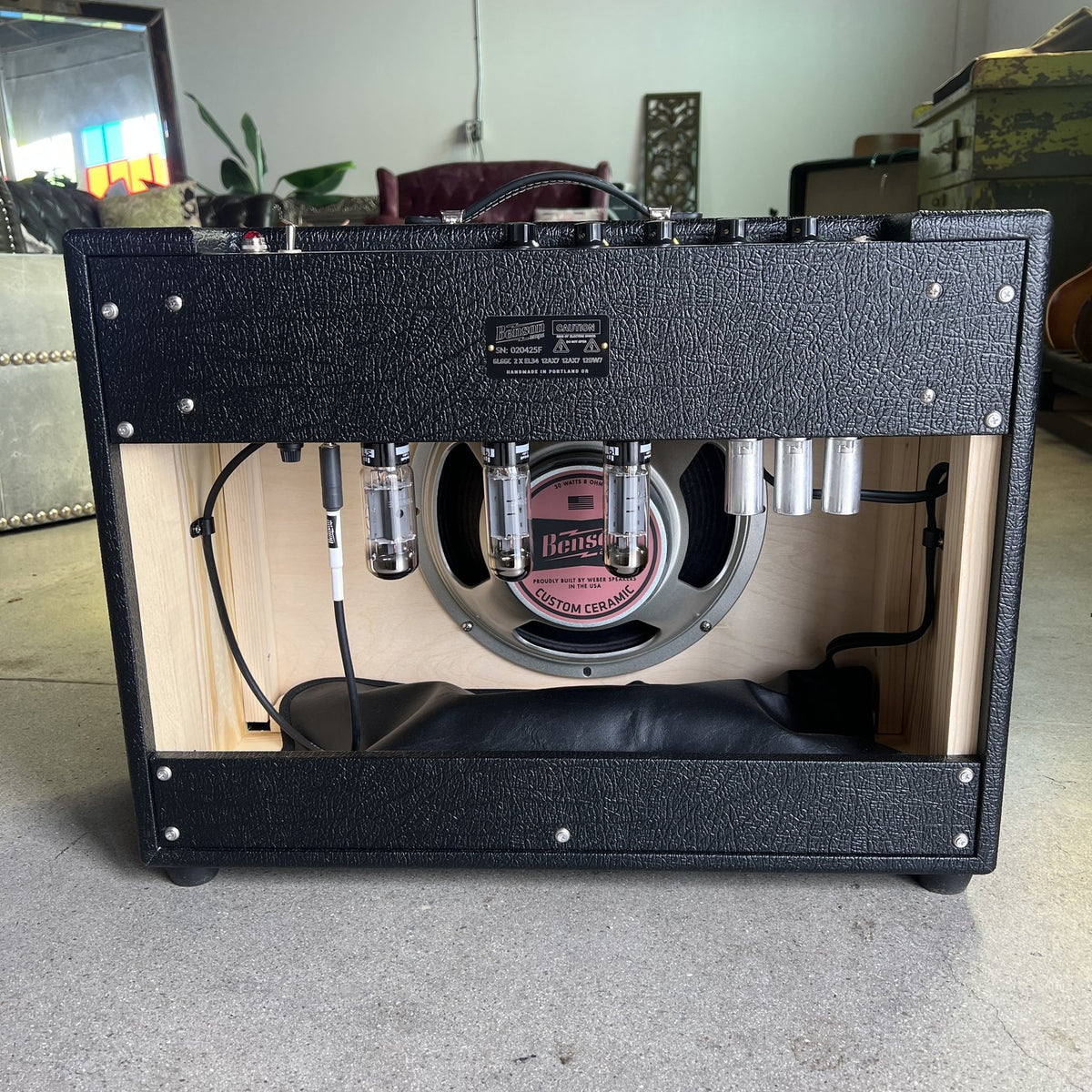 Benson Amps Bellringer - Black / Check