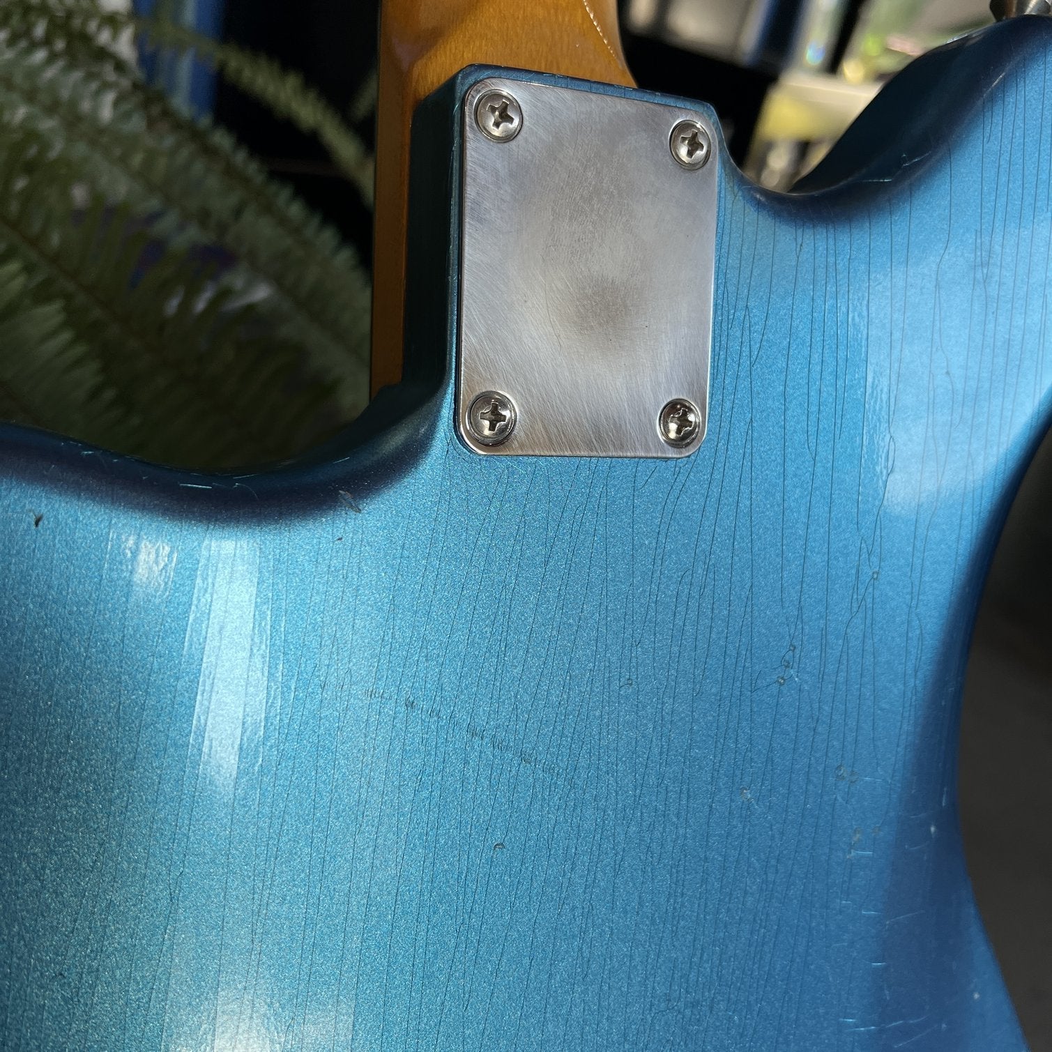 TMG Guitar Co. Ronnie Scott - Pelham Blue - 2019