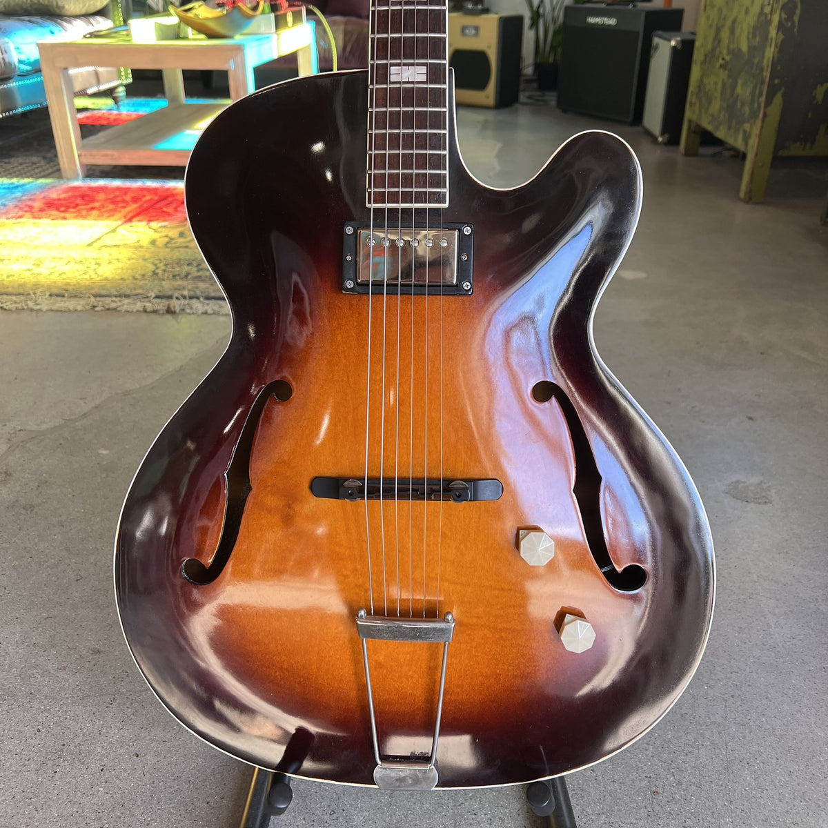 1952 Epiphone Zephyr Regent Electric Archtop – Pre-Gibson "New York" Era (Serial #64412)