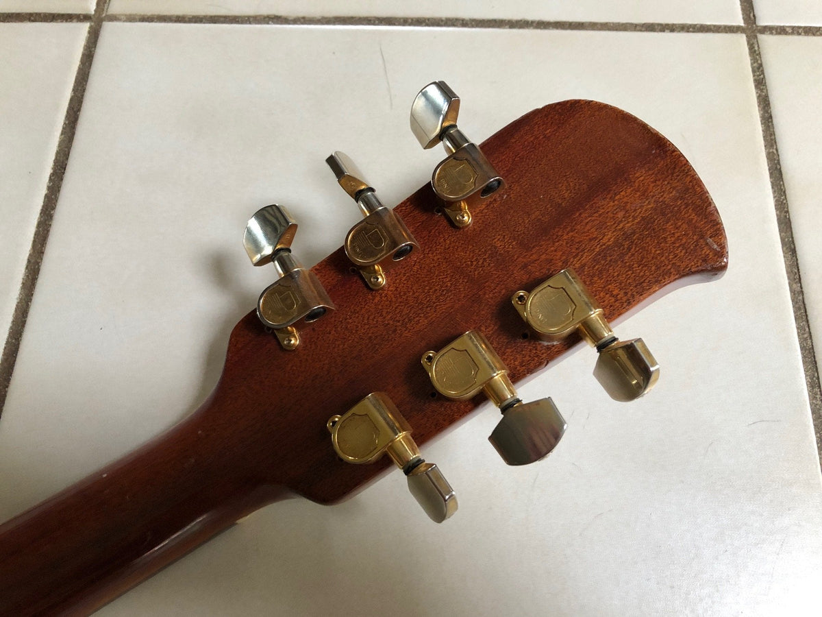 Vintage 1970’s Giannini Craviola Acoustic Guitar w/Case