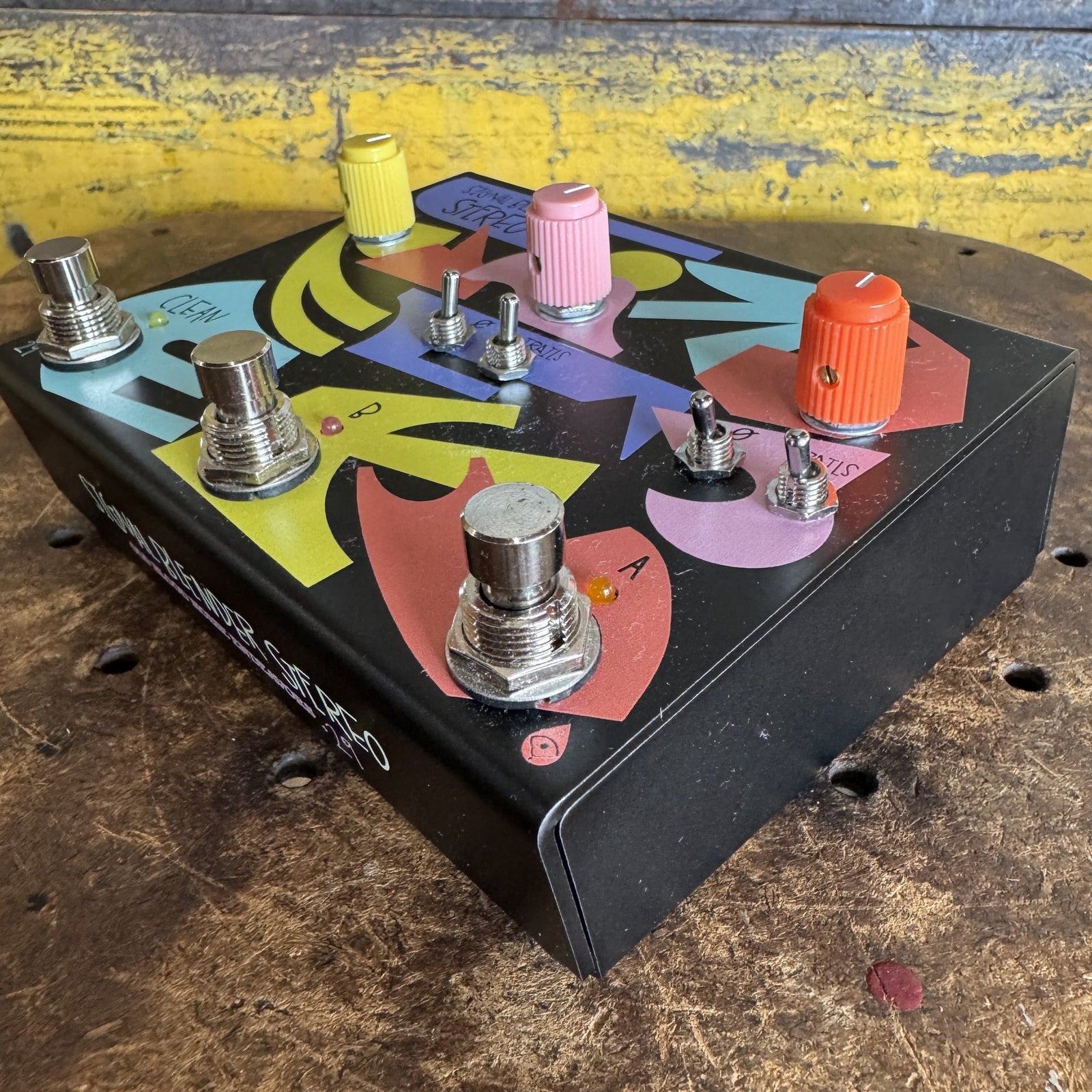 Old Blood Noise Endeavors Signal Blender Stereo