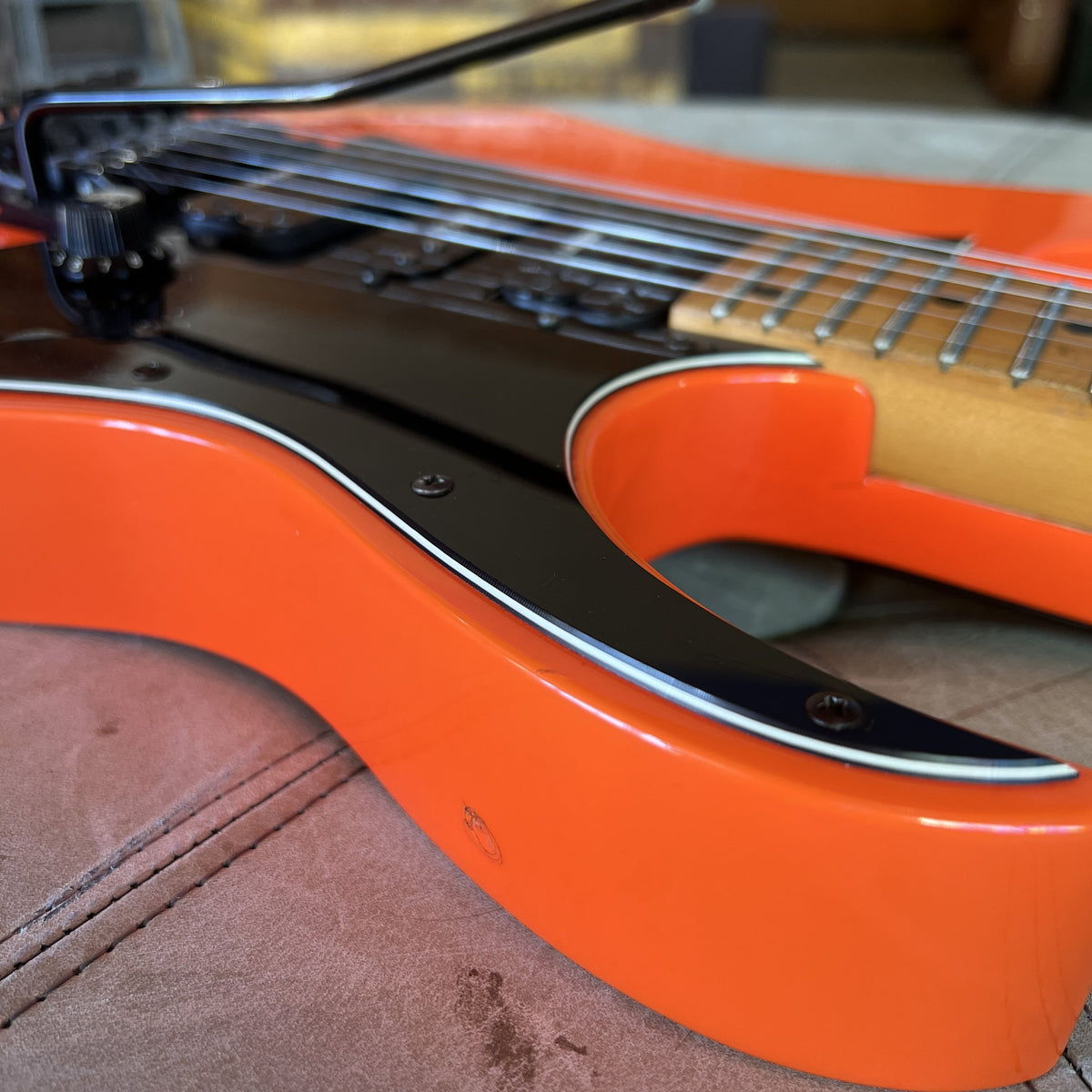 1987 Ibanez RG550 Prototype – Owned and Signed by Steve Vai (FujiGen, Japan)