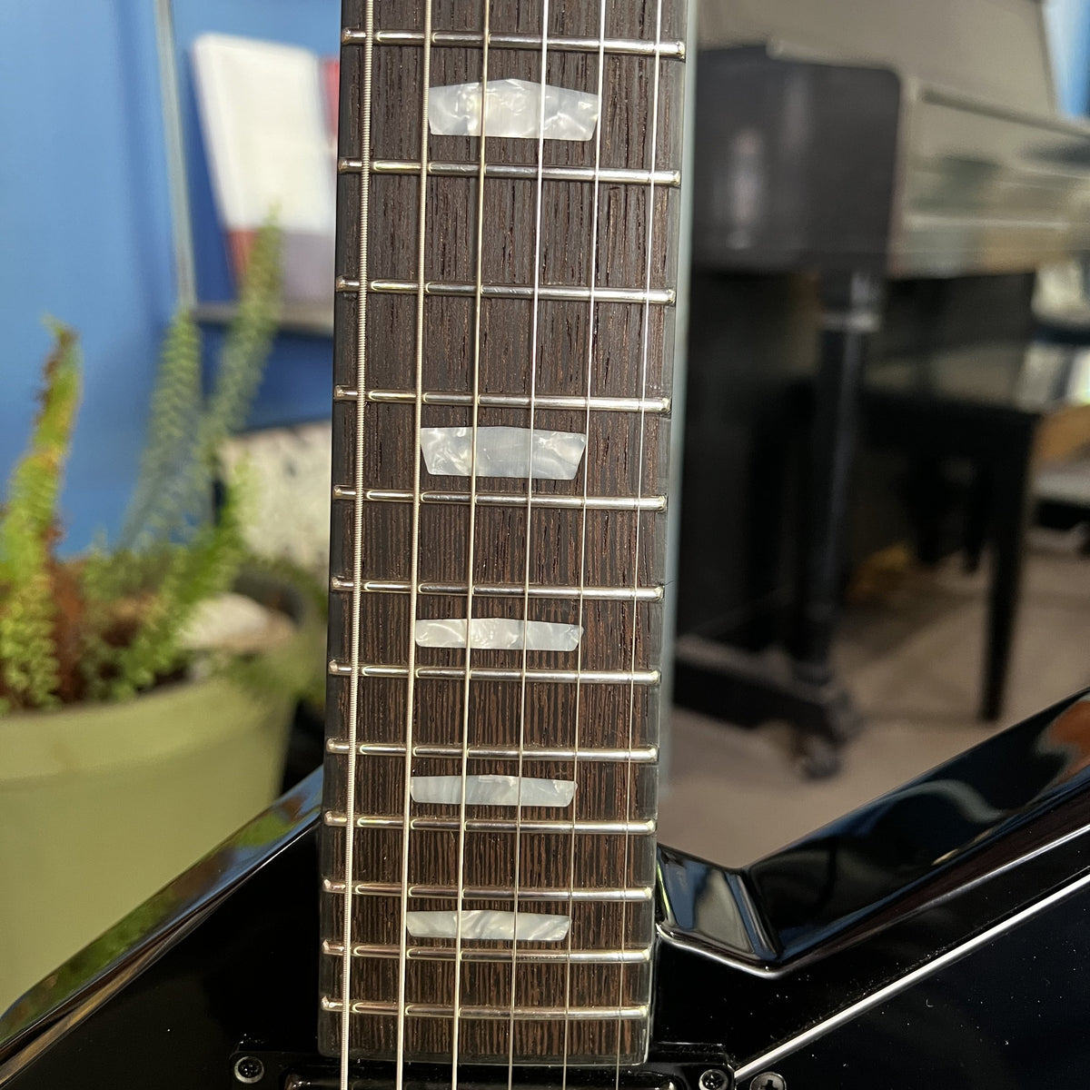 Kauer Guitars Gripen - Black - #115