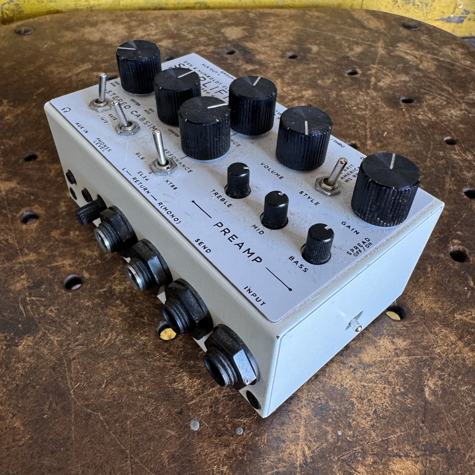 DSM & Humboldt Electronics Simplifier Zero Watt Stereo Guitar Amp