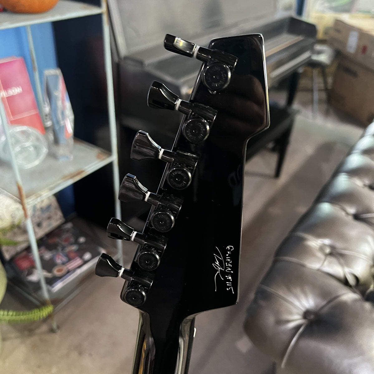 Kauer Guitars Gripen - Black - #115