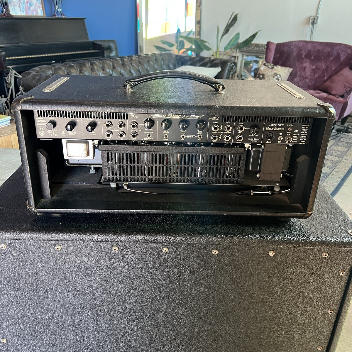 Mesa Boogie Mark Five 90-Watt Guitar Amp Head - Serial #MKV-009606 (2014-2015)