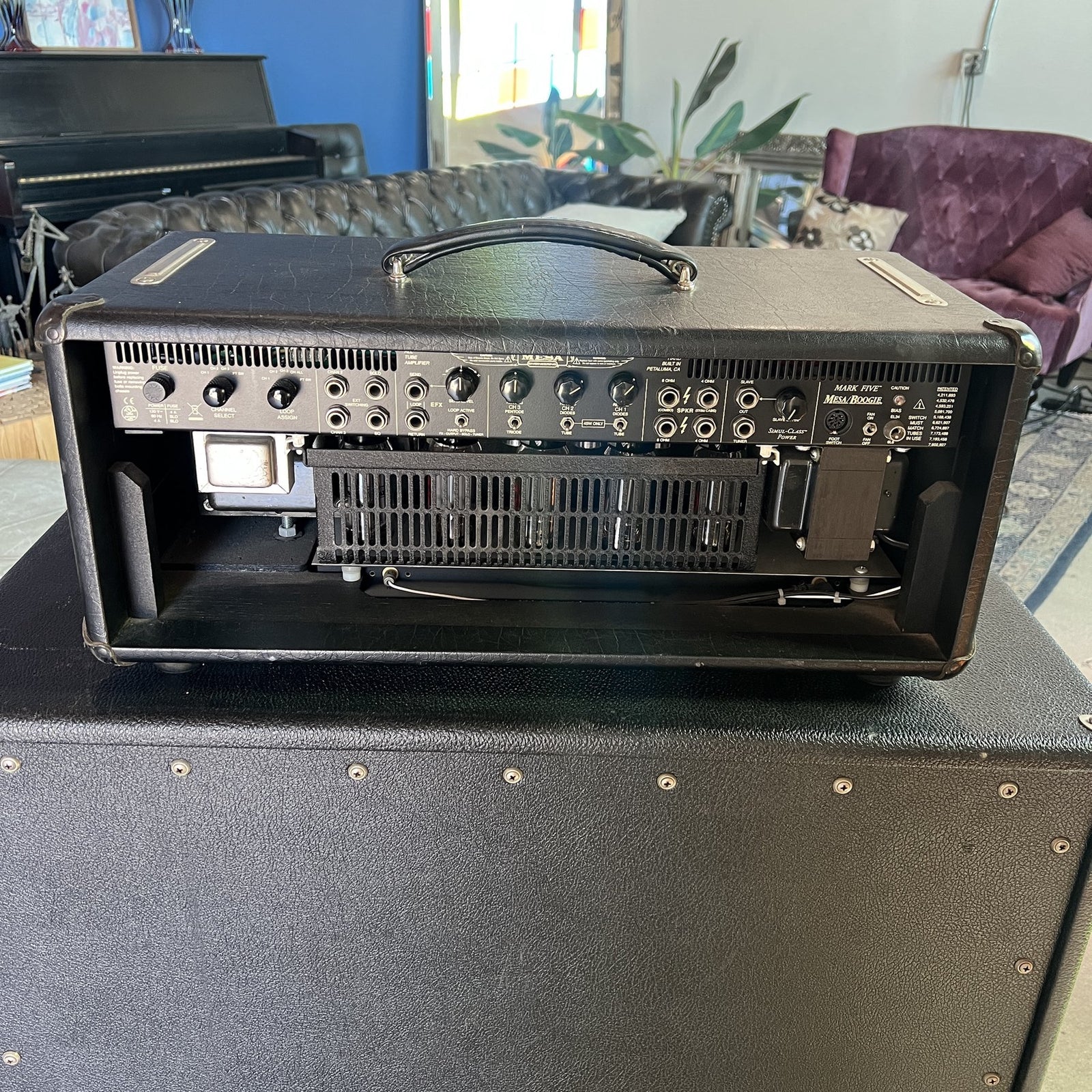 Mesa Boogie Mark Five 90-Watt Guitar Amp Head - Serial #MKV-009606 (2014-2015)