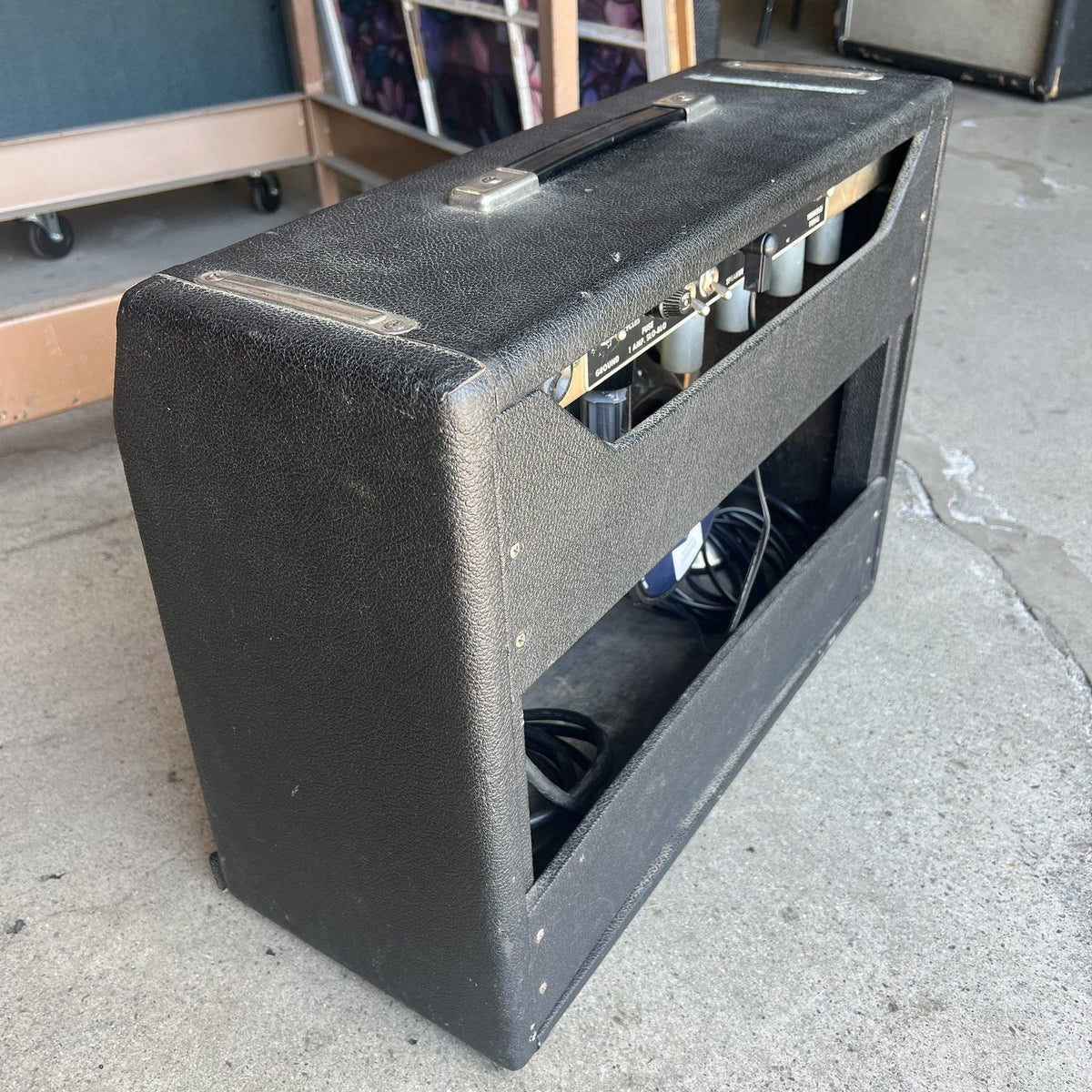 1964 Fender Deluxe Amp