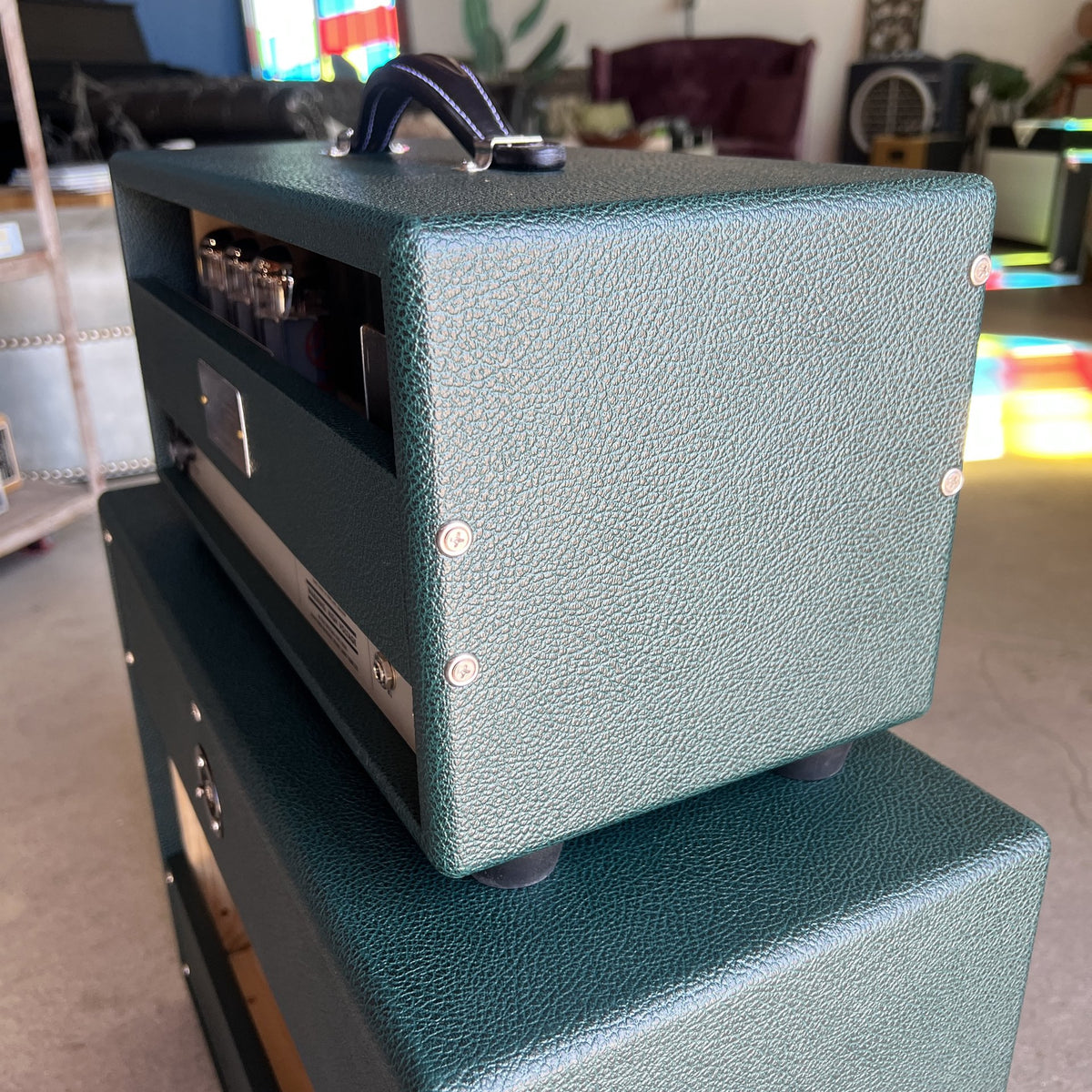 Benson Amps Redland Reverb 35 Head - Green Tolex