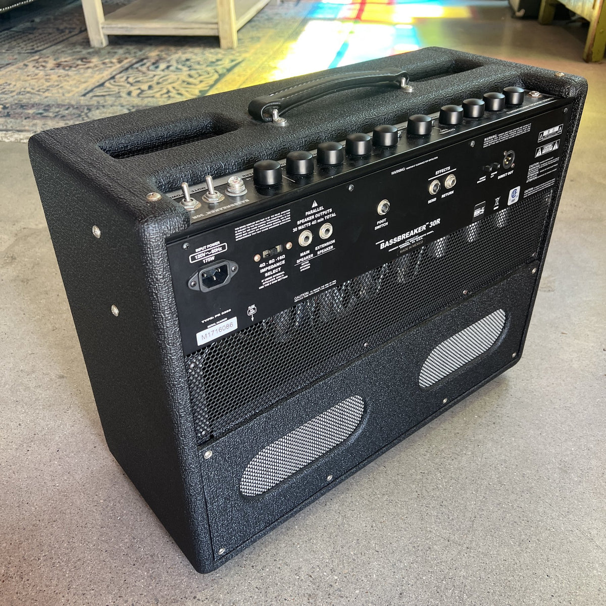 Fender Bassbreaker 30R 30-Watt 1x12" Tube Combo Amp - 2019 "First Edition"