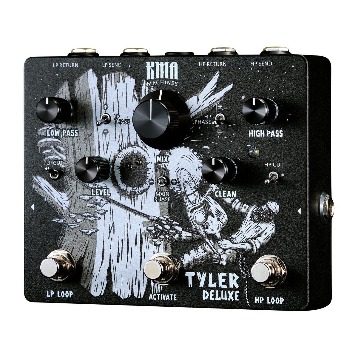 Tyler Sound Machine KMA Machines Tyler Deluxe Advanced Freq Splitter - Cottonwood Music ...