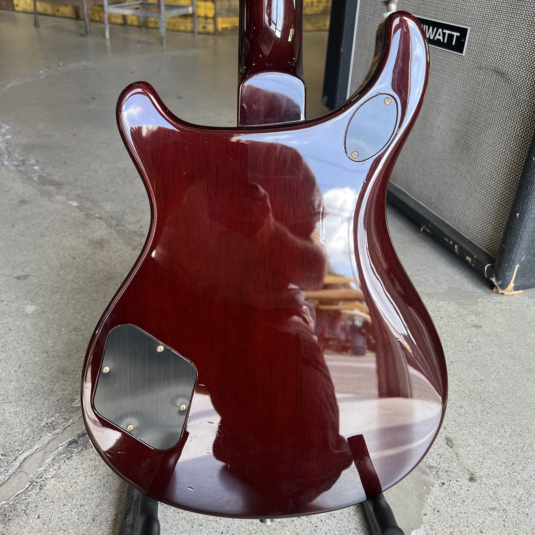 PRS McCarty 594 - 10 Top - 2018 - Orange Tiger