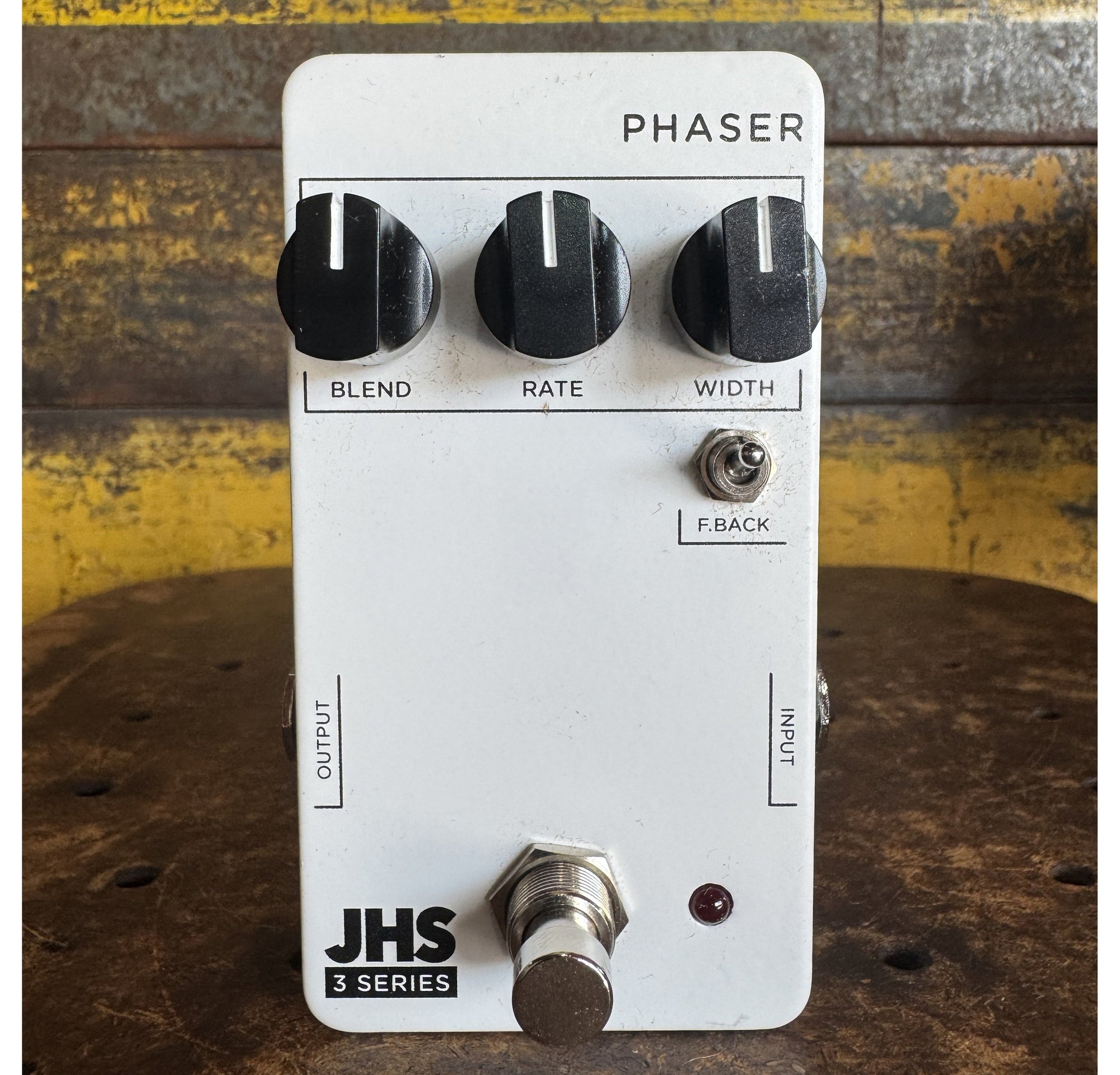 JHS 3 Series Phaser Pedal