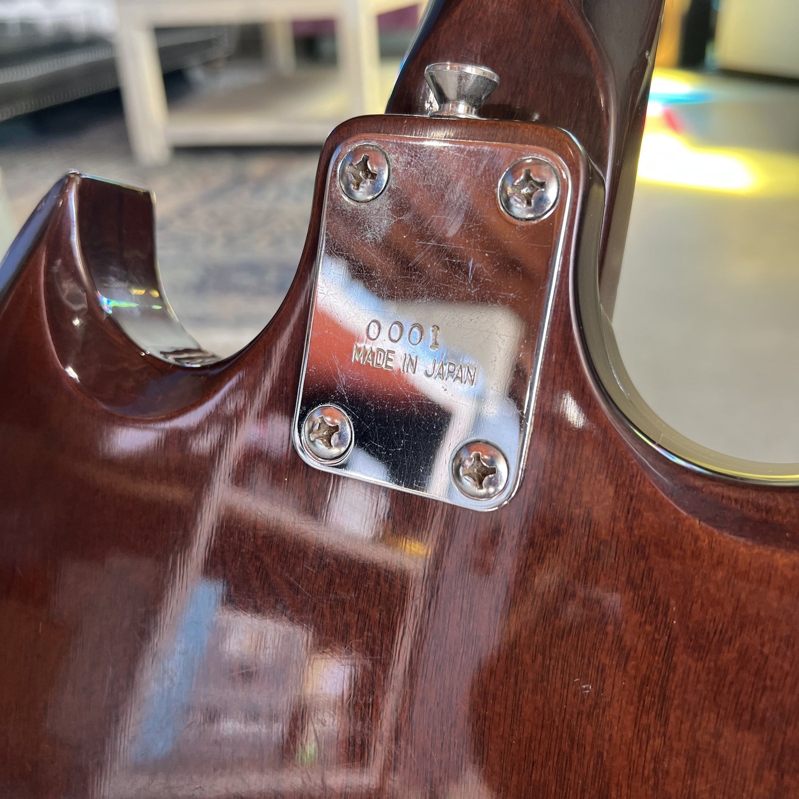 Vintage 1970s Ibanez SG Special "Lawsuit Era" Electric Guitar – Cherry Finish w/ P-90s & Bigsby-Style Tremolo