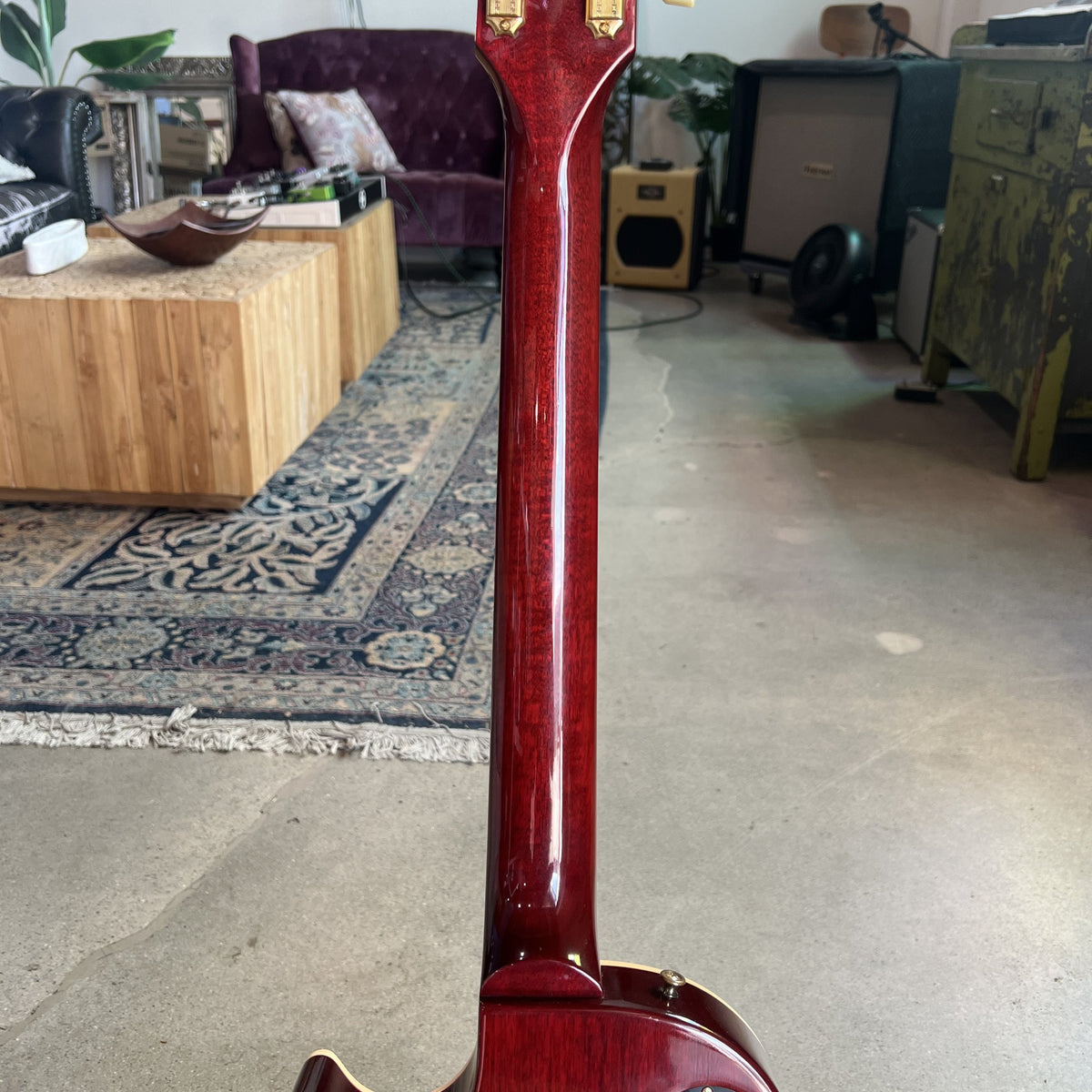 2006 Gibson Les Paul Standard Plus - Wine Red Flame Top