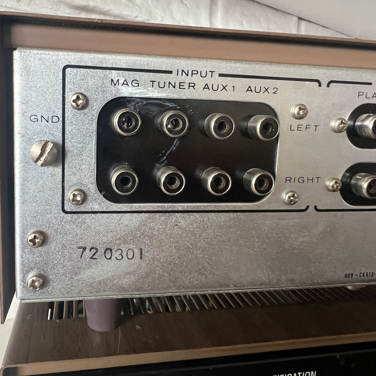 Vintage Kenwood KA-2000 Amplifier & KT-1000 Tuner Set | Fully Functional Solid-State Hi-Fi