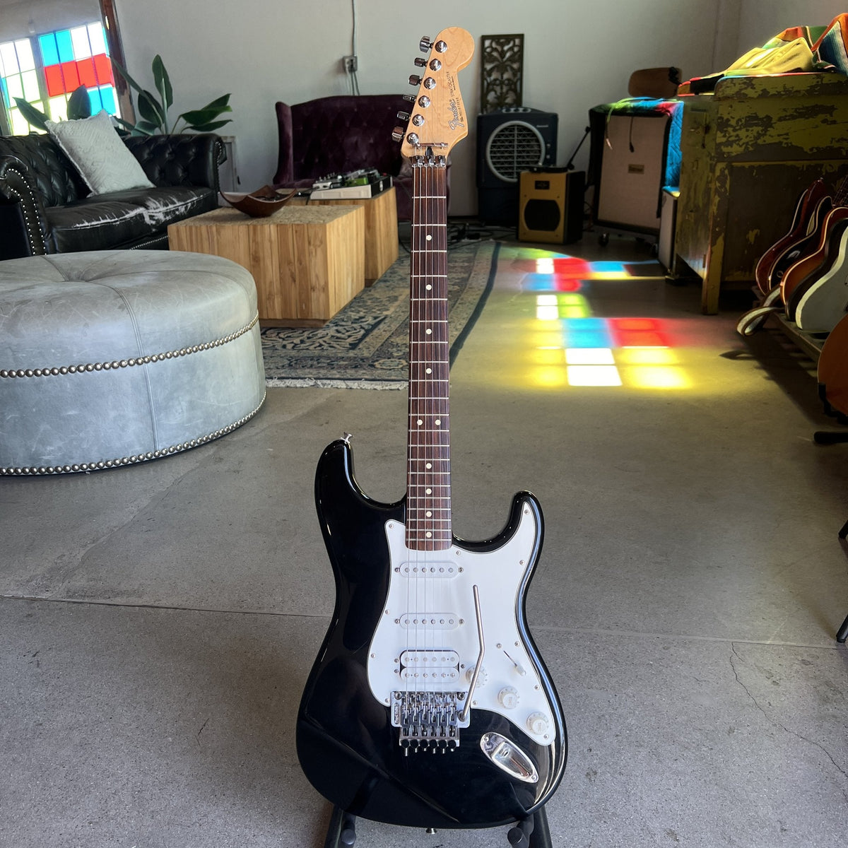 2001 Fender Stratocaster Standard HSS with Locking Tremolo