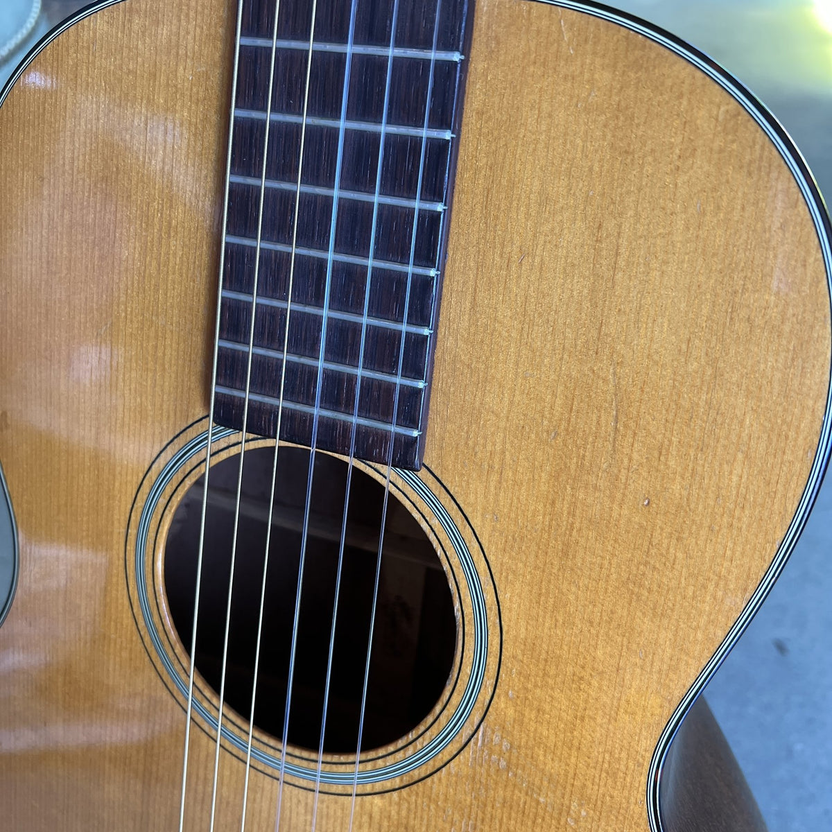 1962/63 Martin 00-18C Classical Guitar