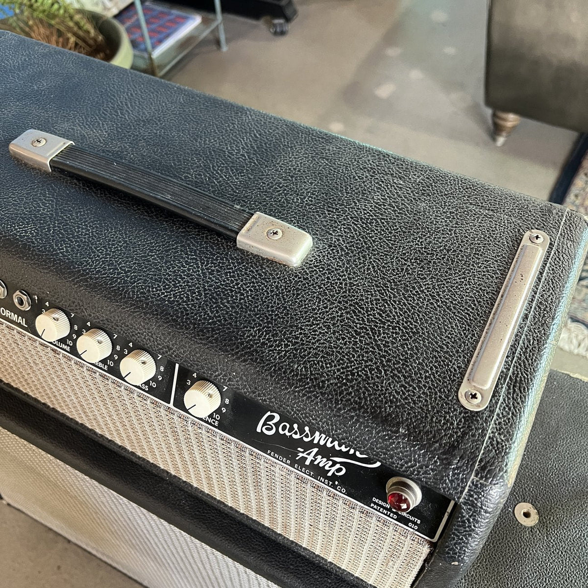 1963 Fender Bassman 6G6-B - Tuxedo