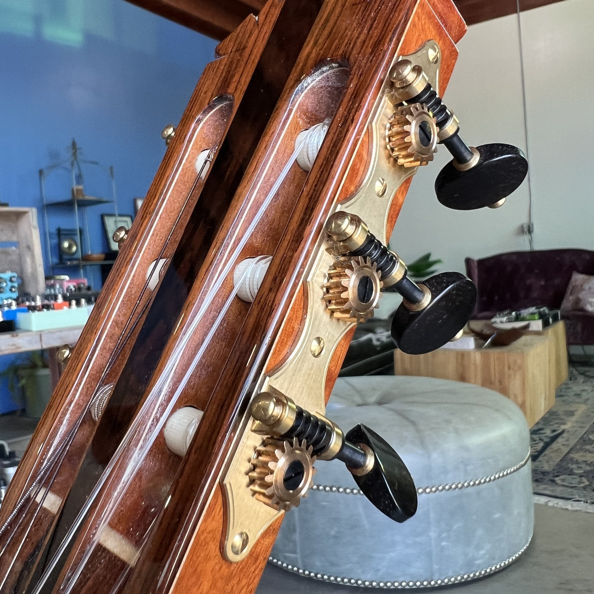 Stephan Connor 2019 "Quantum" Constructor Concert Classical Guitar