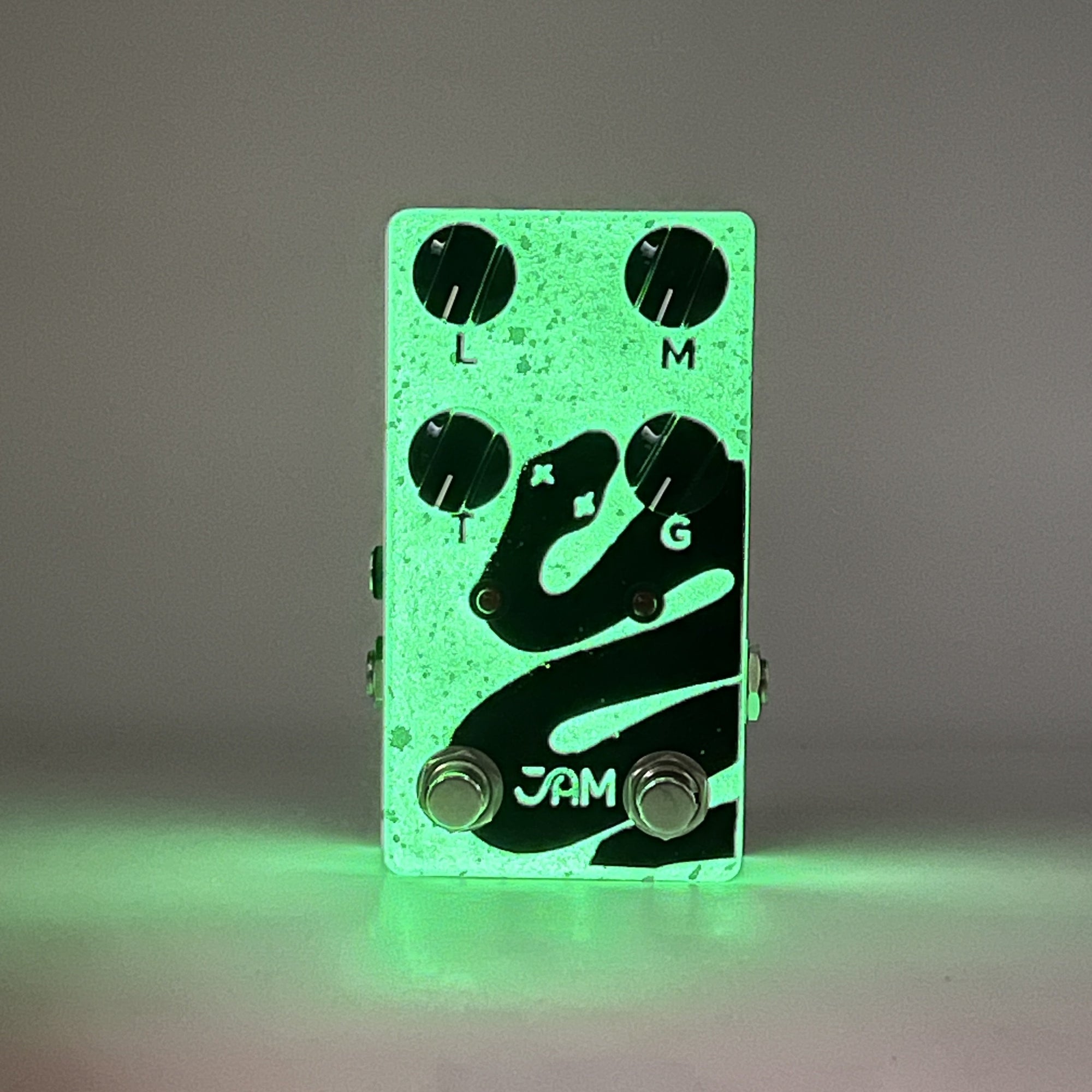 Jam Pedals Rattler Bass MK2 - Glow In The Dark