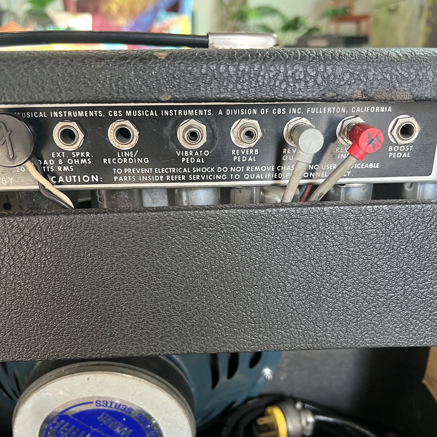 1979 Fender Silverface Deluxe Reverb (Late '79 "Line Out" Model)