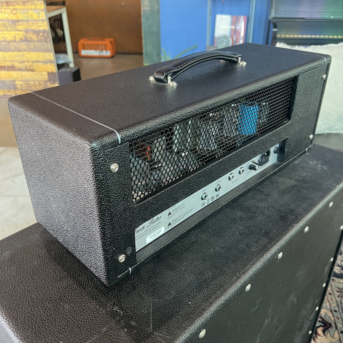 Friedman Twin Sister 40-Watt Dual-Channel Head