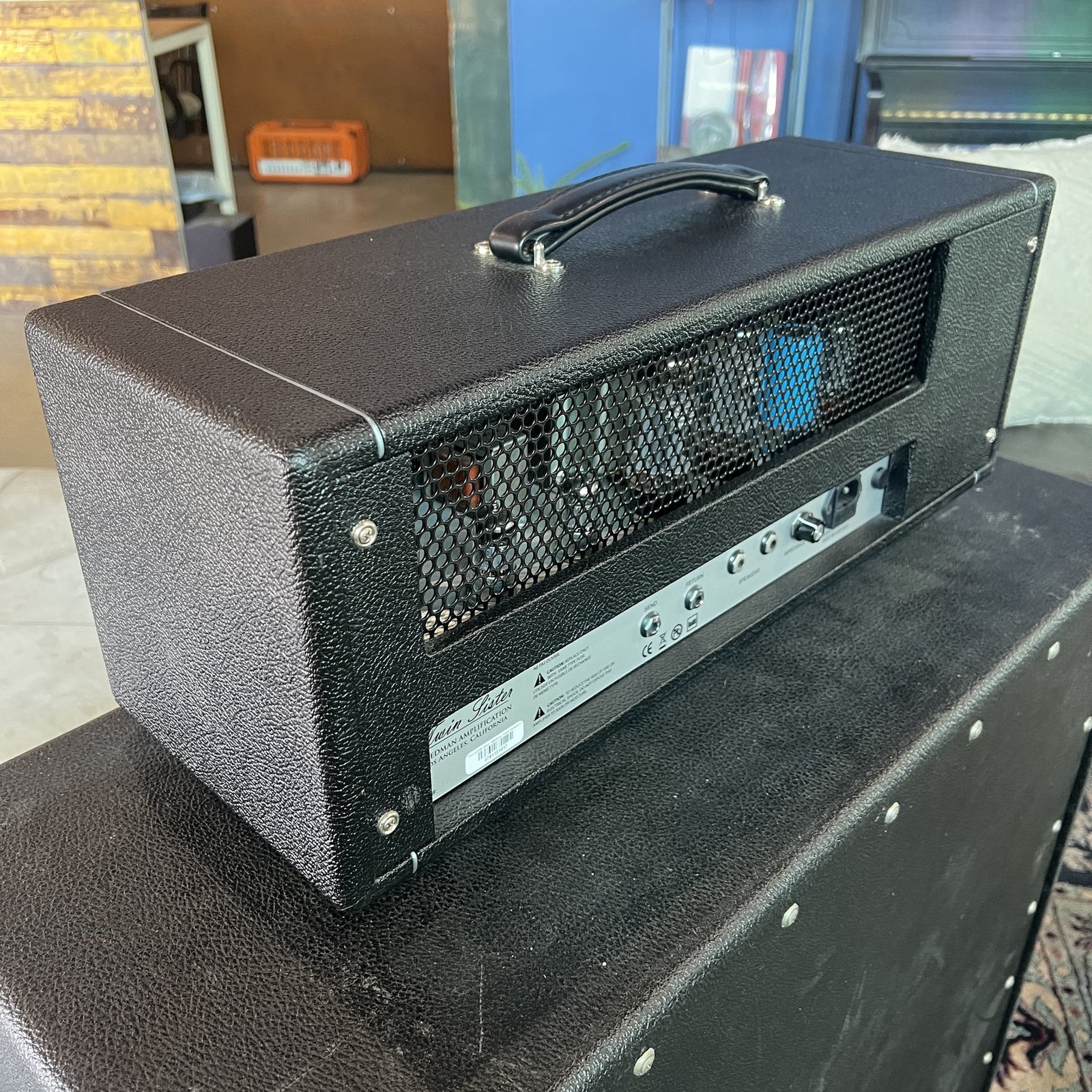 Friedman Twin Sister 40-Watt Dual-Channel Head