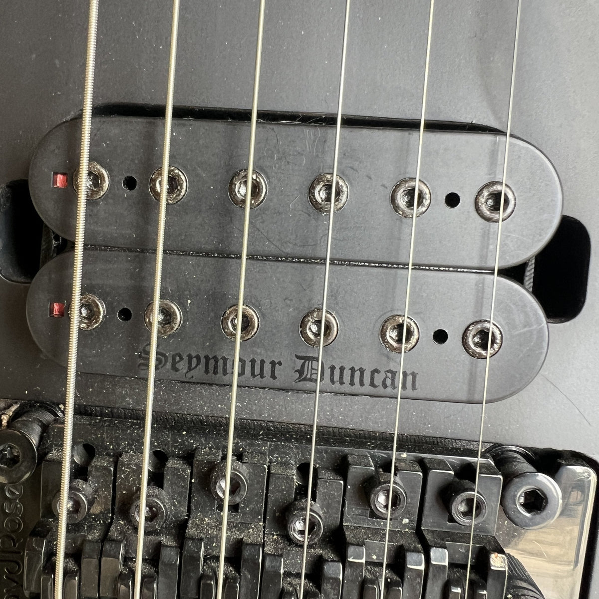 ESP LTD M Black Metal